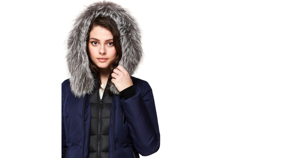 SOIA &amp; KYO Christy-XN Jacket - Women's, Lapis, Medium, CHRISTY-XN-Lapis-M