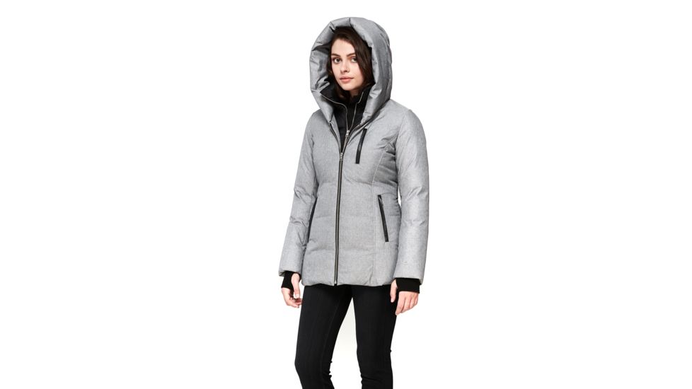 SOIA &amp; KYO Fannia Jacket - Women's, Ash, Large, FANNIA-Ash-L