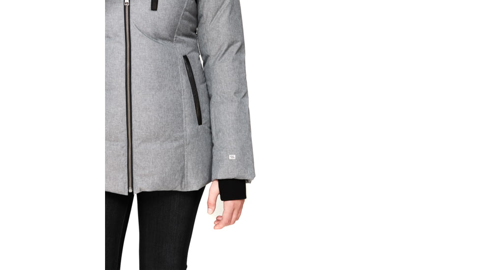 SOIA &amp; KYO Fannia Jacket - Women's, Ash, Large, FANNIA-Ash-L