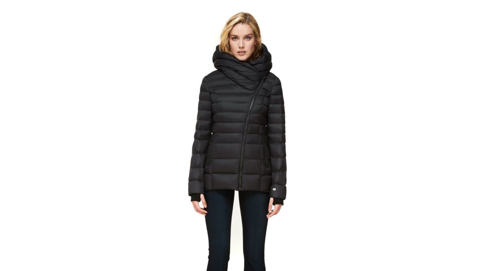 SOIA &amp; KYO Jacinda-N Jacket - Women's, Black, Medium, JACINDA-N-Black-M