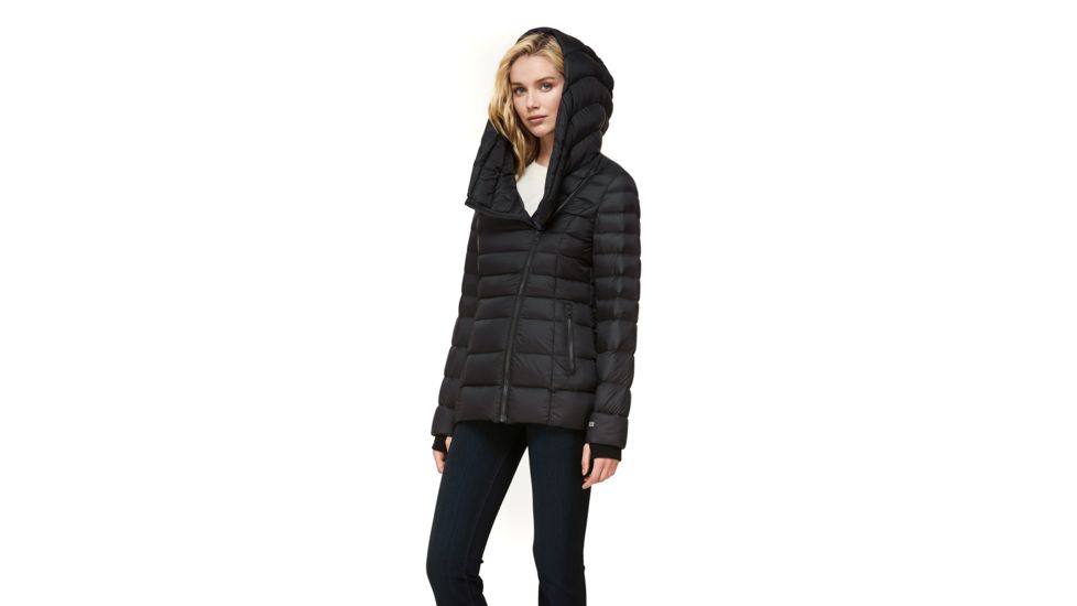 SOIA &amp; KYO Jacinda-N Jacket - Women's, Black, Medium, JACINDA-N-Black-M