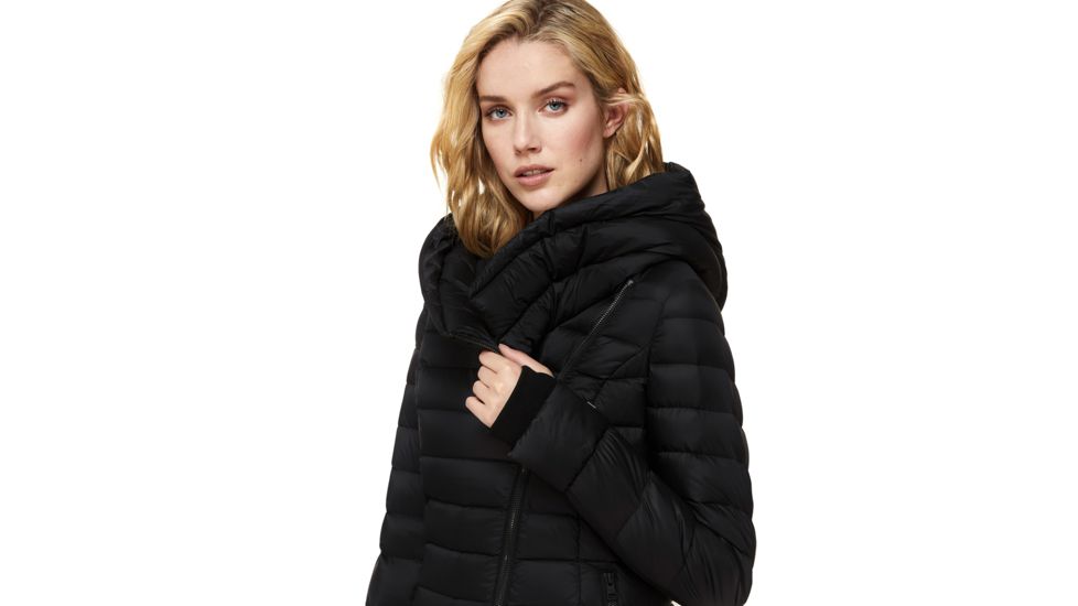 SOIA &amp; KYO Jacinda-N Jacket - Women's, Black, Medium, JACINDA-N-Black-M