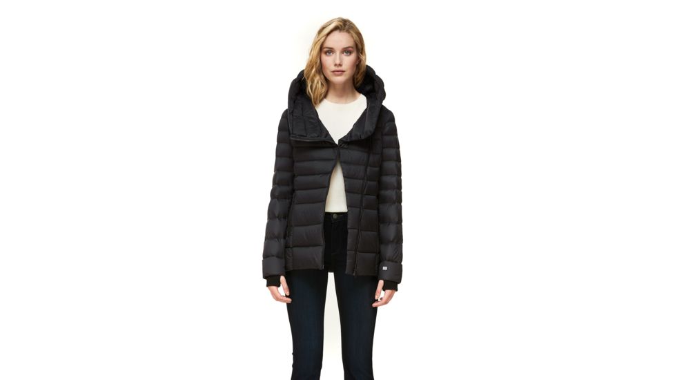 SOIA &amp; KYO Jacinda-N Jacket - Women's, Black, Medium, JACINDA-N-Black-M