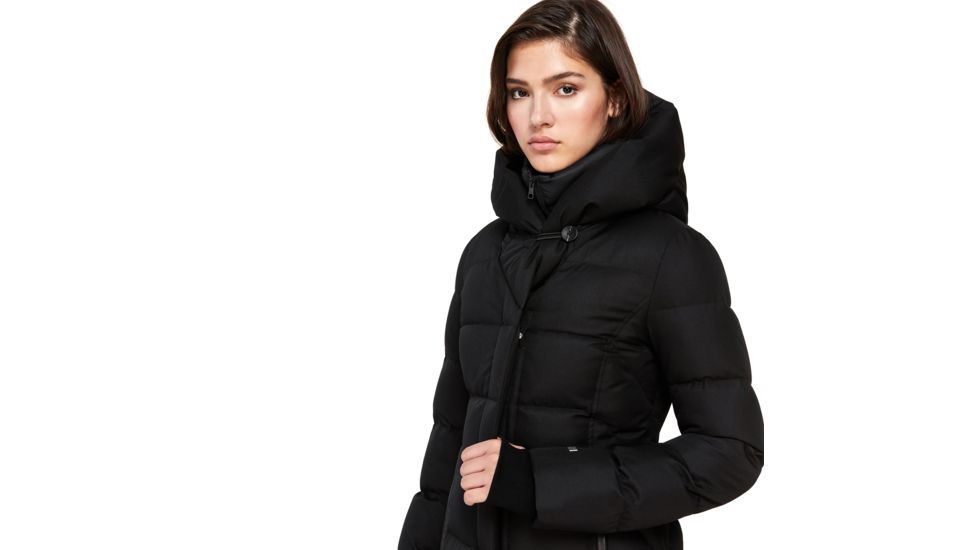 SOIA &amp; KYO Talyse Jacket - Women's, Black, Large, TALYSE-Black-L