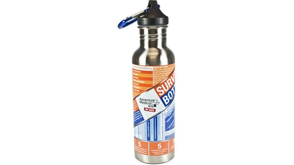 Survive Outdoors Longer Survival Bottle 0140-0008