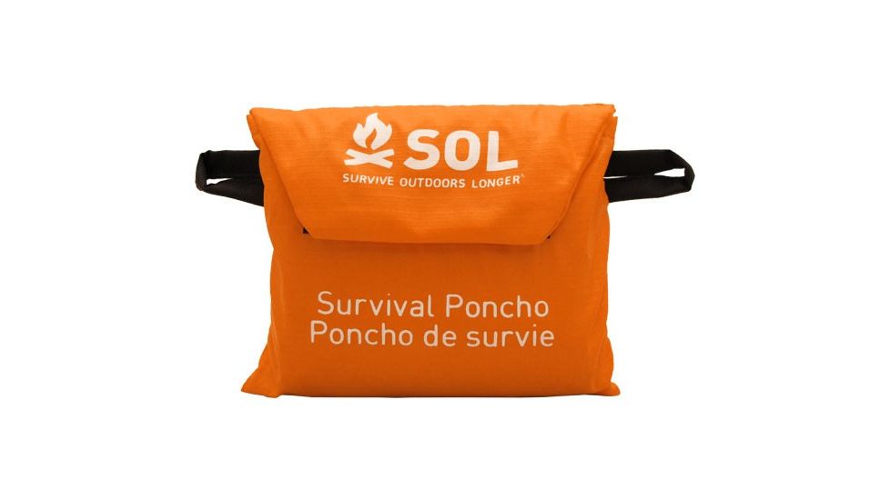 Survive Outdoors Longer Survival Poncho