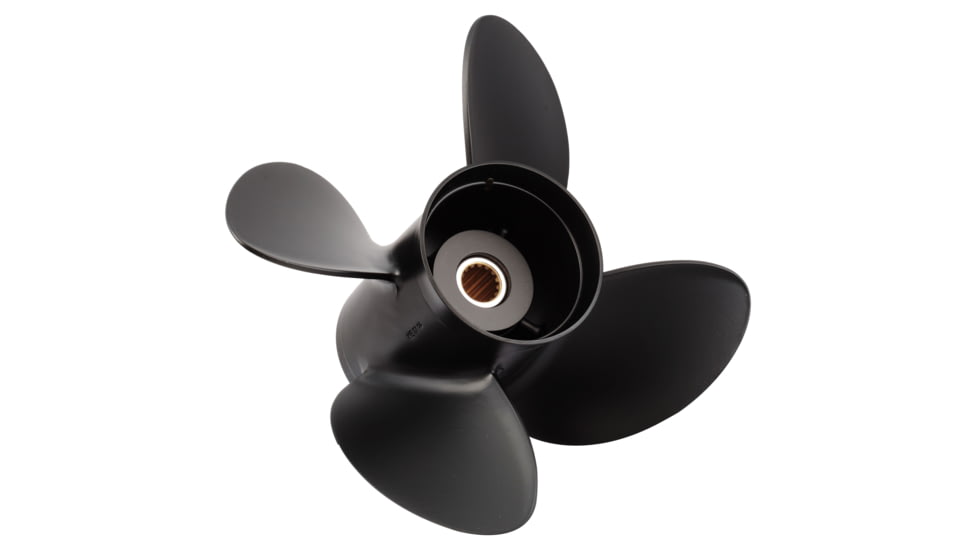 Solas 1513-145-17 Amita 4 Aluminum 4 Blade Prop Rh 14.5 Dia. x 17 Pitch x 15 Spline, 1513-145-17