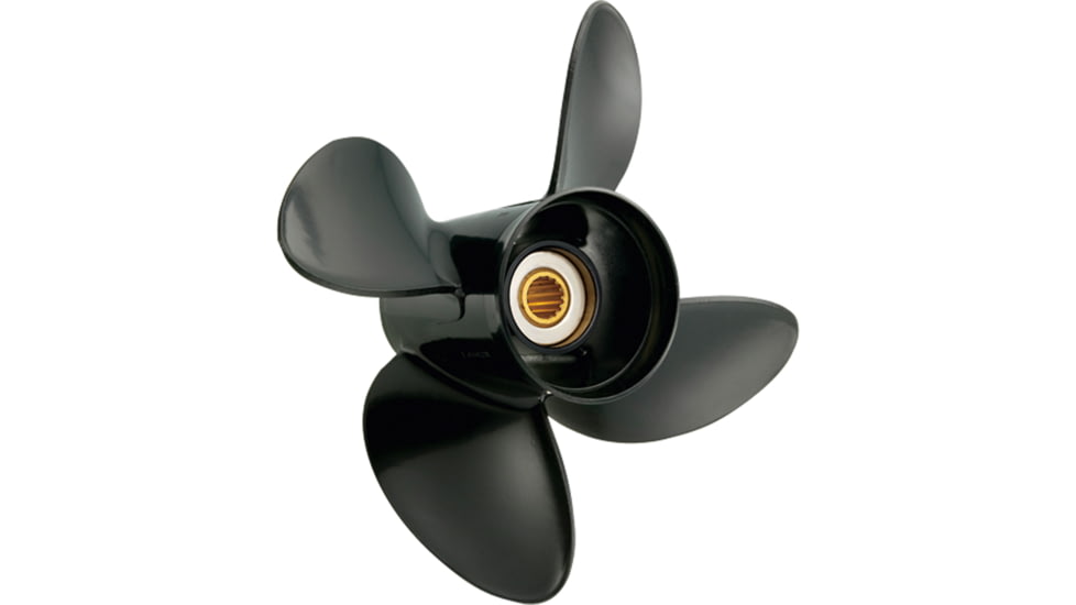 Solas 2513-145-17 Amita 4 Aluminum 4 Blade Prop Rh 14.5 Dia. x 17 Pitch x 15 Spline, 2513-145-17
