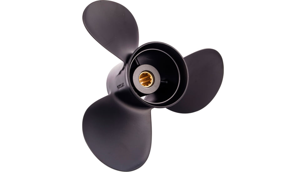 Solas 3211-099-10 Amita 3 Aluminum 3 Blade Prop Rh 9.9 Dia. x 10 Pitch x 10 Spline, 3211-099-10