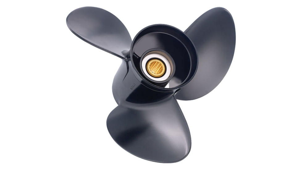 Solas 5211-099-10 Amita 3 Aluminum 3 Blade Prop Rh 9.9 Dia. x 10 Pitch x 10 Spline, 5211-099-10