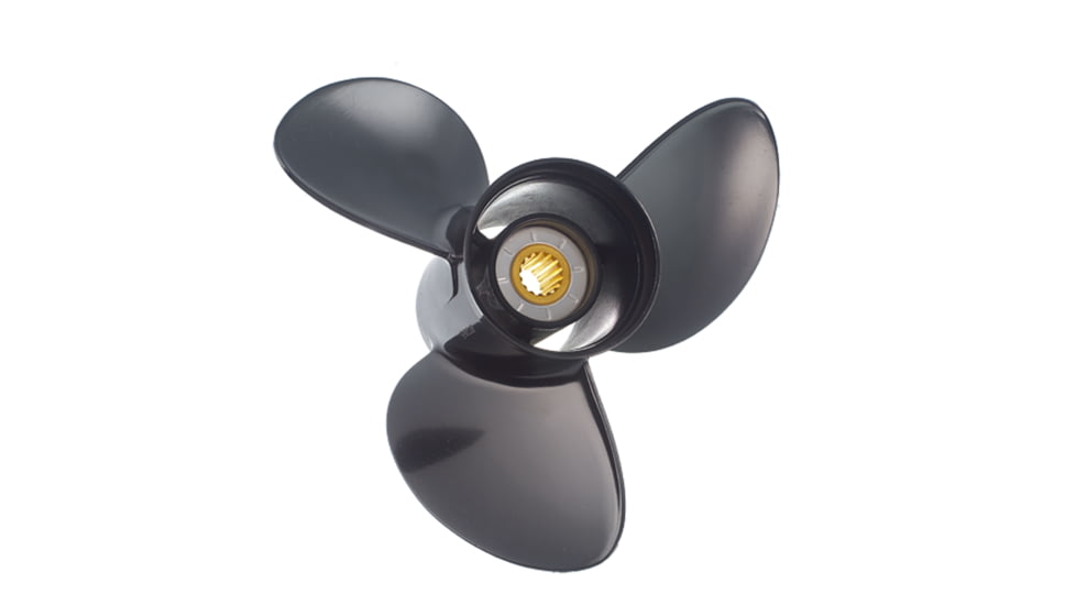 Solas Amita 3 Aluminum 3 Blade Prop Rh 11.8 Dia. x 11in Pitch x 13 Spline, 1311-118-11