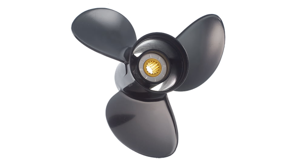 Solas Amita 3 Aluminum 3 Blade Prop Rh 12in Dia. x 10 Pitch x 13 Spline, 1311-120-10