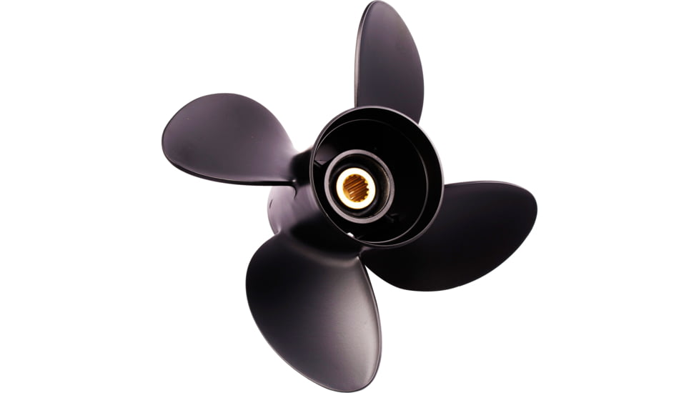 Solas Amita 4 Aluminum 4 Blade Prop Lh 14.75 Dia. x 15 Pitch x 15 Spline, 3514-148-15