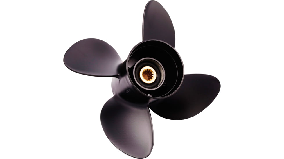 Solas Amita 4 Aluminum 4 Blade Prop Rh 10.2 Dia. x 11in Pitch x 10 Spline, 5213-102-11