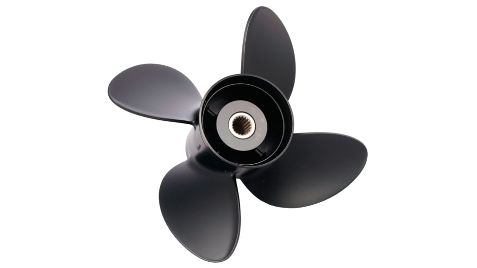 Solas Amita 4 Aluminum 4 Blade Prop Rh 14.5 Dia. x 17 Pitch x 19 Spline, 8613-145-17