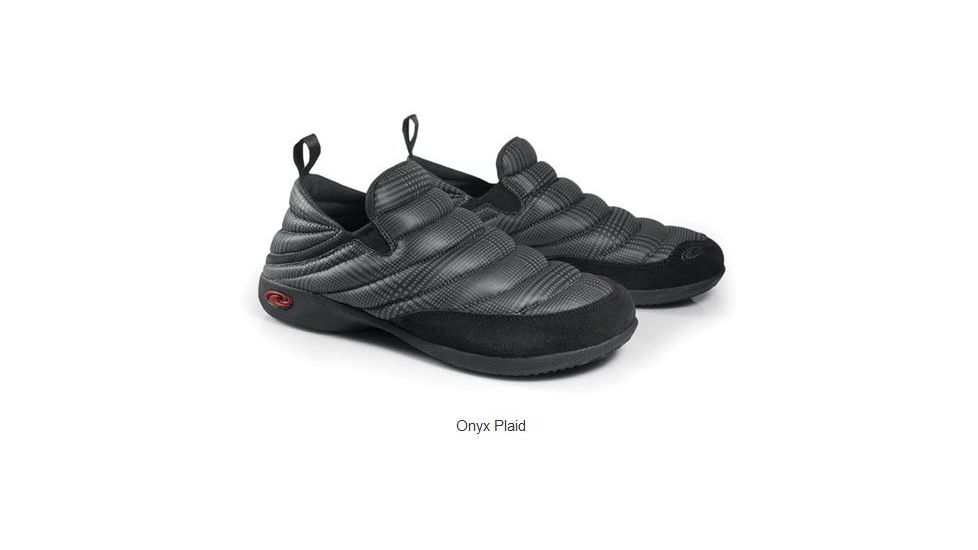 Sole Exhale Casual Shoe-Onyx Plaid-8