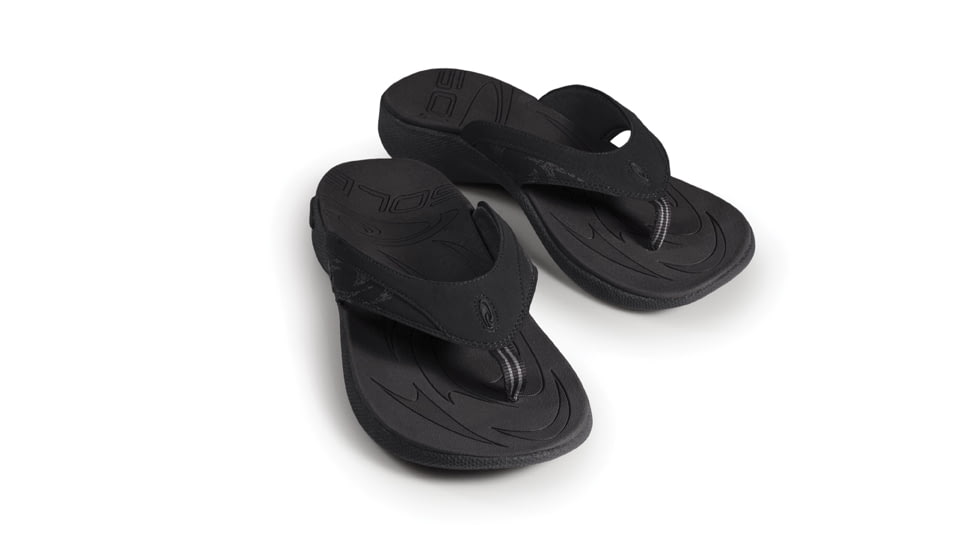 Sole Sport Flips Sandals - Women's-Raven-5 US
