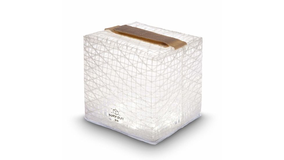 Solight Design Solarpuff Bright White PUFF10B