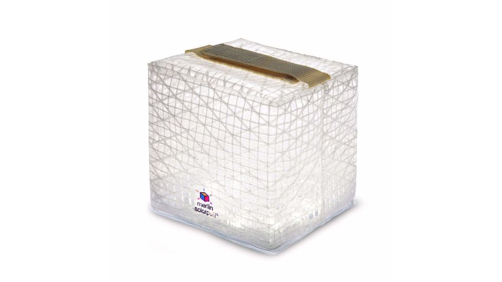 Solight Design Solarpuff Merlin Multi-color MERLINPUFF10A