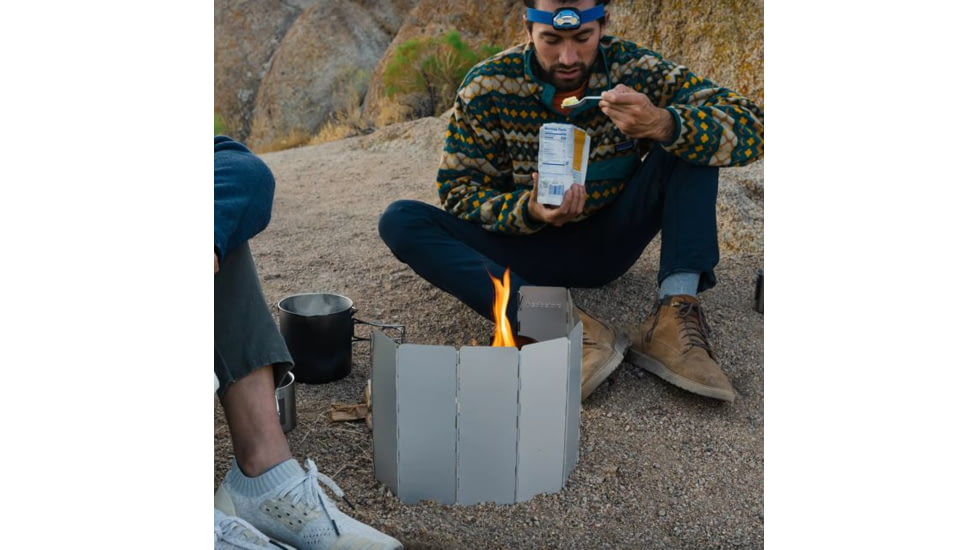 Solo Stove Aluminum Windscreen, Small, X8WND