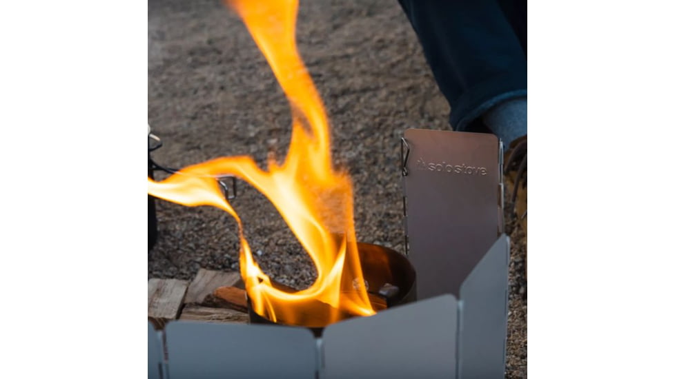 Solo Stove Aluminum Windscreen, Small, X8WND