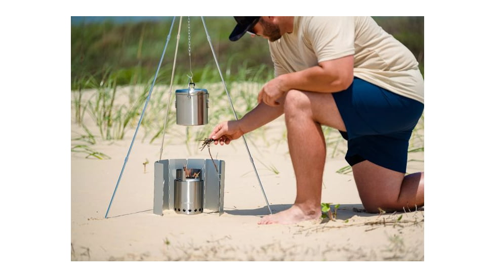 Solo Stove Aluminum Windscreen, Small, X8WND