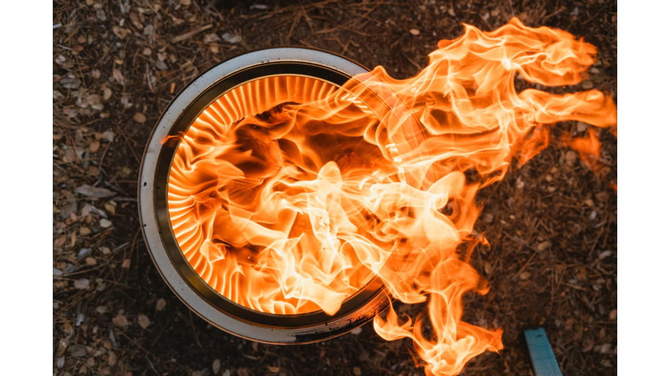 Solo Stove Bonfire and Stand 2.0, Stainless Steel, Medium, SSBON-SD-2.0