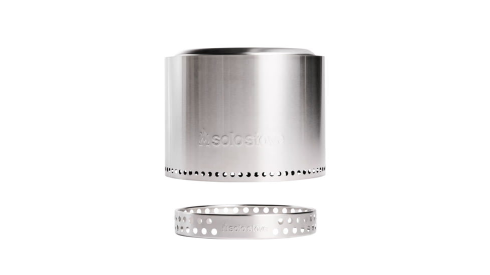 Solo Stove Bonfire Fire Pit And Stand, Stainless Steel, SSBON-SD-2.0