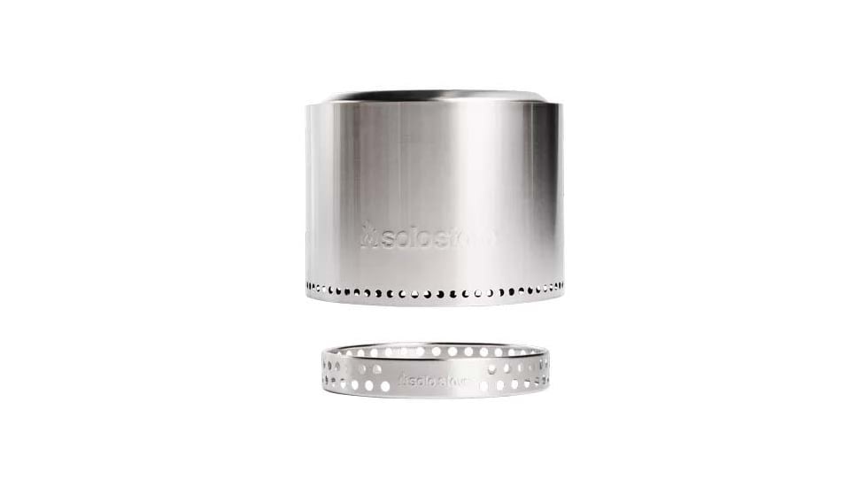 Solo Stove Bonfire Fire Pit And Stand, Stainless Steel, SSBON-SD-2.0