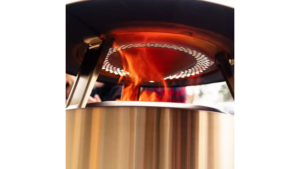 Solo Stove Bonfire Heat Deflector, Stainless Steel, Medium, SSBON-DEFLECTOR