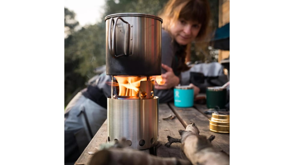 Solo Stove Lite, Stainless Steel, ss1