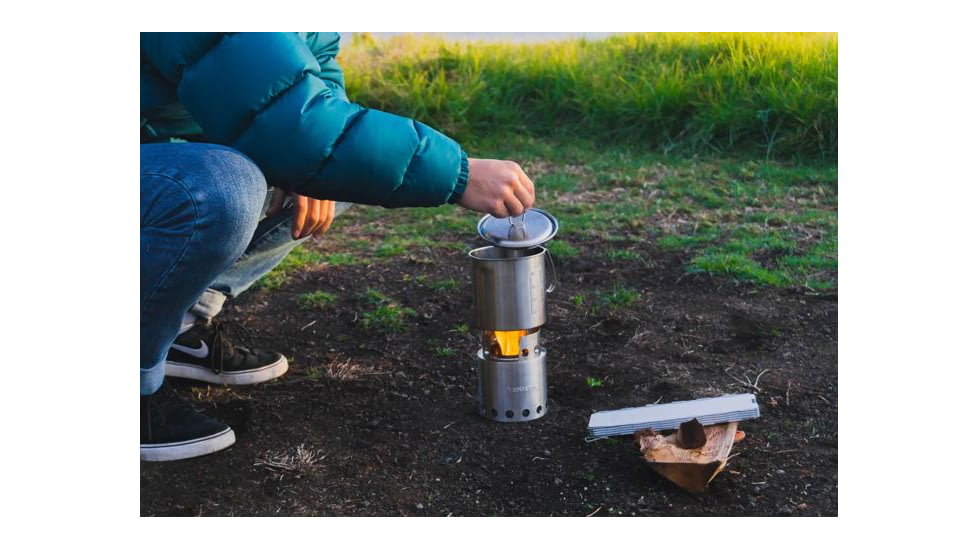 Solo Stove Lite, Stainless Steel, ss1