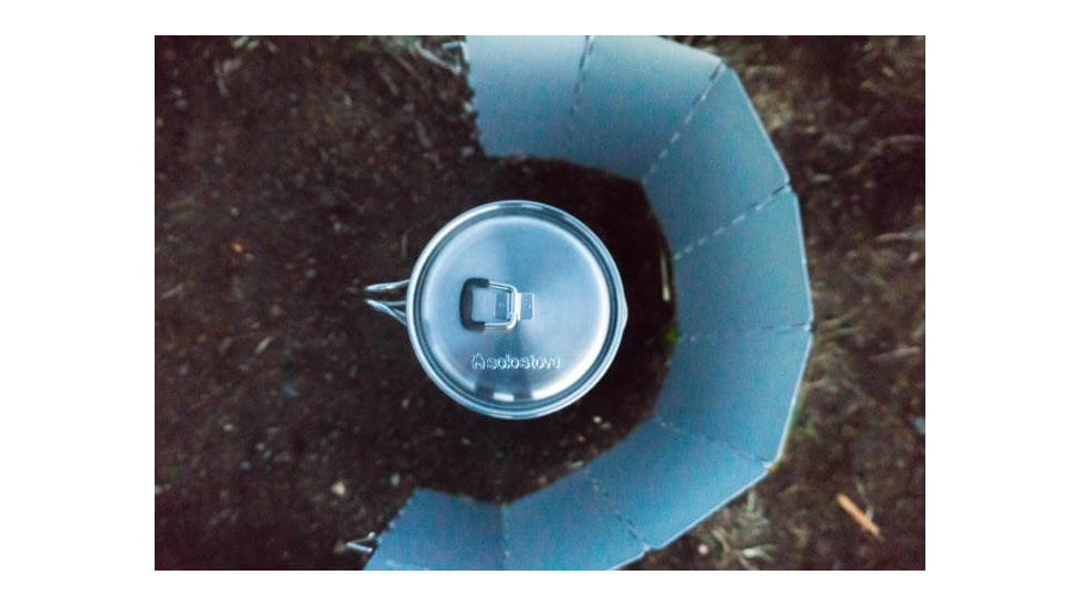 Solo Stove Lite, Stainless Steel, ss1