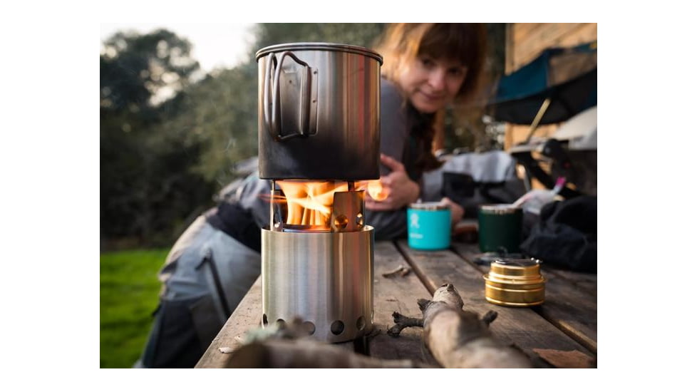 Solo Stove Lite, Stainless Steel, ss1