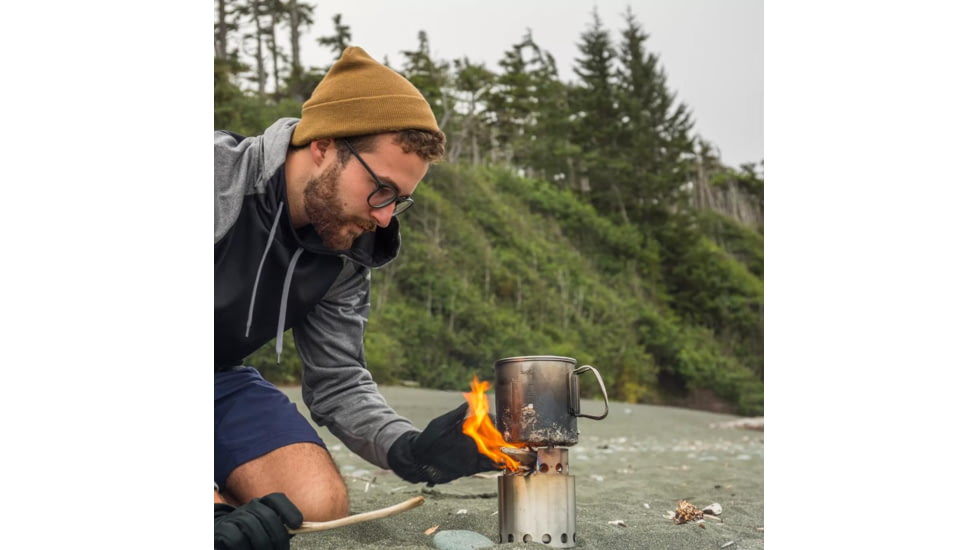 Solo Stove Lite, Stainless Steel, ss1
