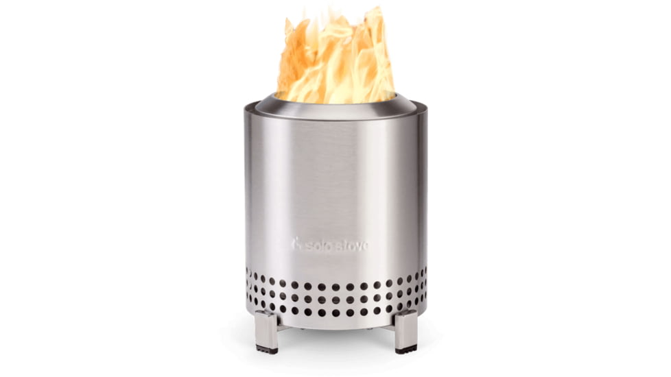 Solo Stove Mesa Tabletop Fire Pit, Stainless Steel, SSMESA-FG-SS