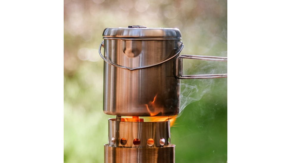 Solo Stove Pot 1800, Stainless Steel, Small, Pot2