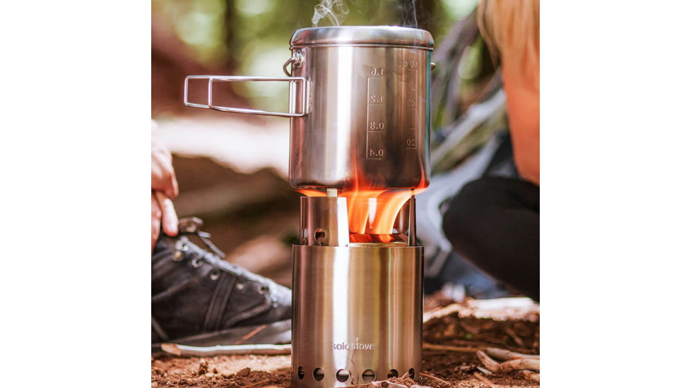 Solo Stove Pot 1800, Stainless Steel, Small, Pot2