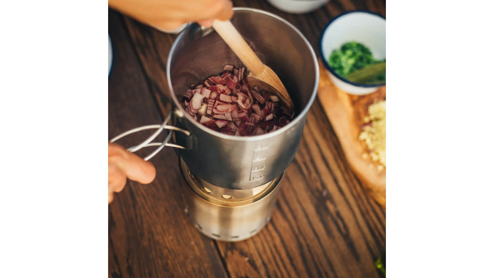 Solo Stove Pot 1800, Stainless Steel, Small, Pot2