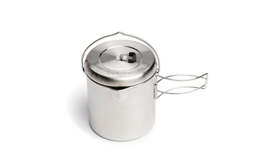 Solo Stove Pot 1800, Stainless Steel, Small, Pot2