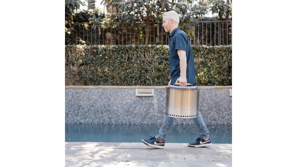 Solo Stove Ranger Handle, Stainless Steel, Small, SSRAN-HANDLE