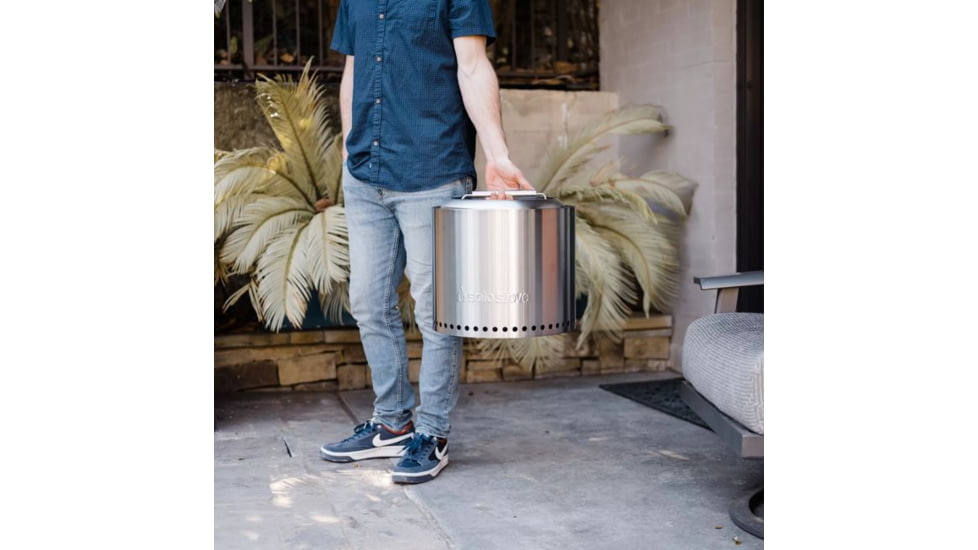 Solo Stove Ranger Handle, Stainless Steel, Small, SSRAN-HANDLE