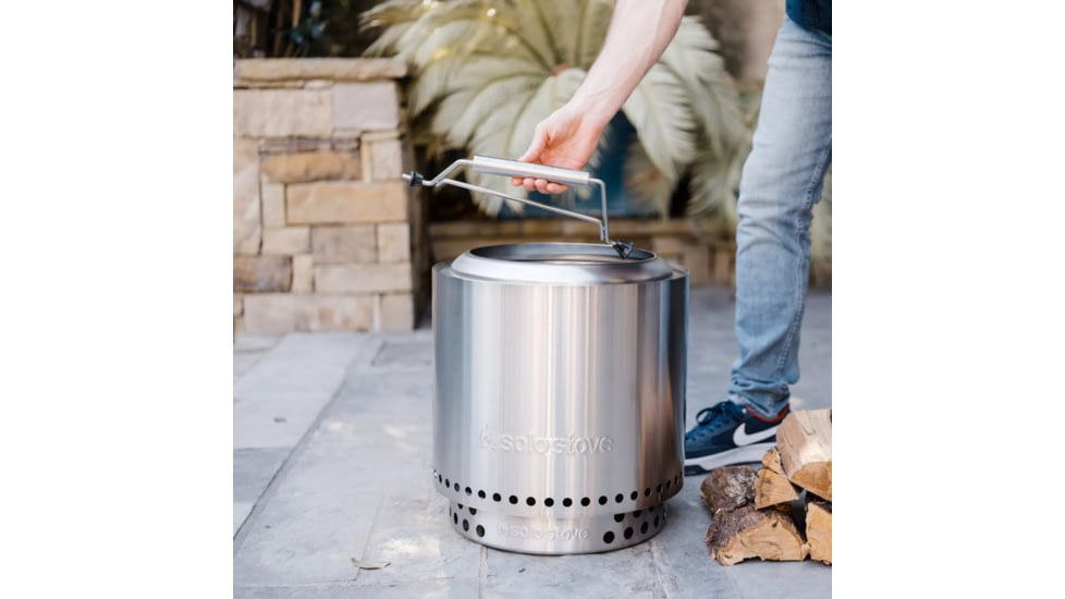 Solo Stove Ranger Handle, Stainless Steel, Small, SSRAN-HANDLE