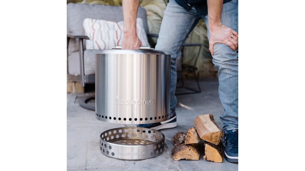 Solo Stove Ranger Handle, Stainless Steel, Small, SSRAN-HANDLE