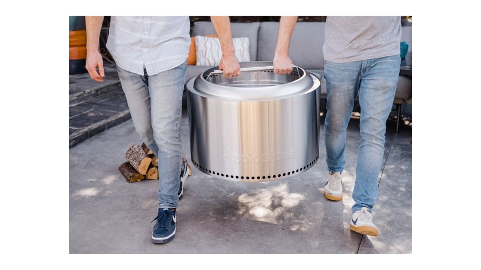 Solo Stove Ranger Handle, Stainless Steel, Small, SSRAN-HANDLE