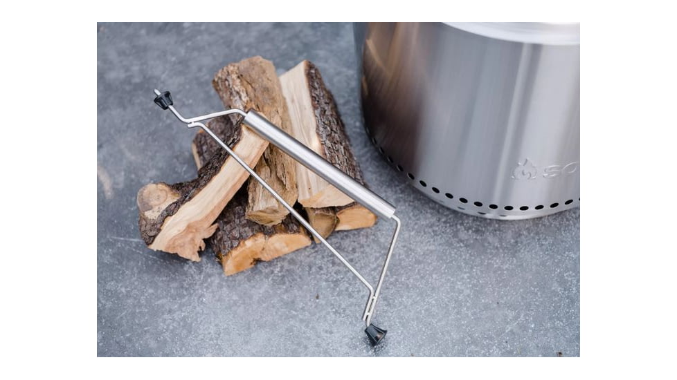 Solo Stove Ranger Handle, Stainless Steel, Small, SSRAN-HANDLE