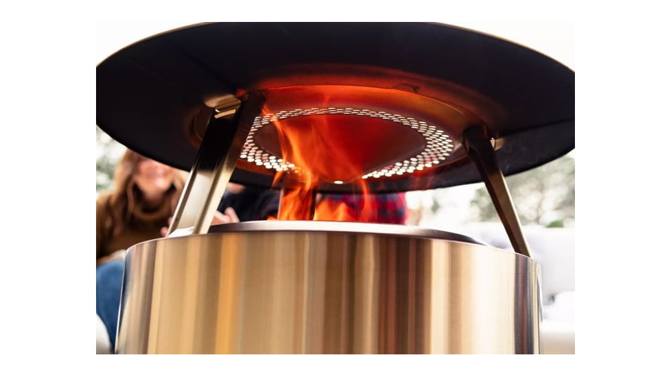 Solo Stove Ranger Heat Deflector, Stainless Steel, Medium, SSRAN-DEFLECTOR