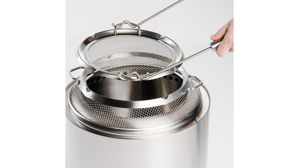 Solo Stove Ranger Shield, Stainless Steel, SSRAN-SHIELD