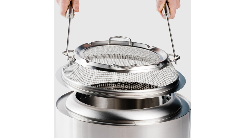 Solo Stove Ranger Shield, Stainless Steel, Small, ssran-shield
