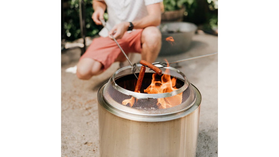 Solo Stove Ranger Shield, Stainless Steel, Small, ssran-shield